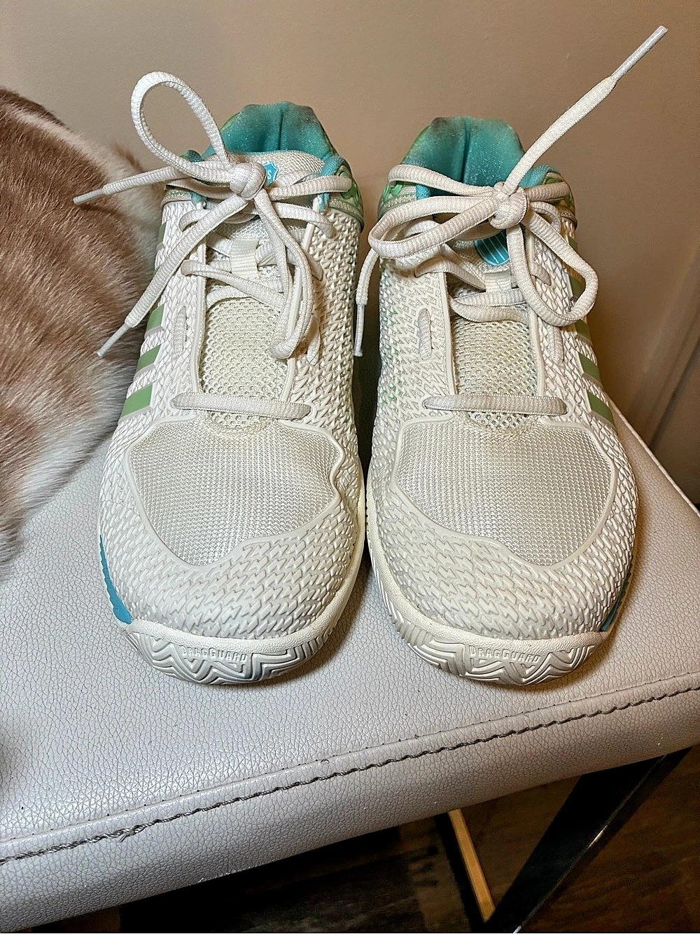 K-Swiss Pickleball Green & White Sneakers US 9.5